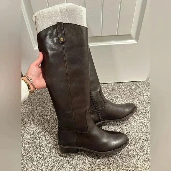 Beautiful brown leather riding boots - Picture 7 of 7